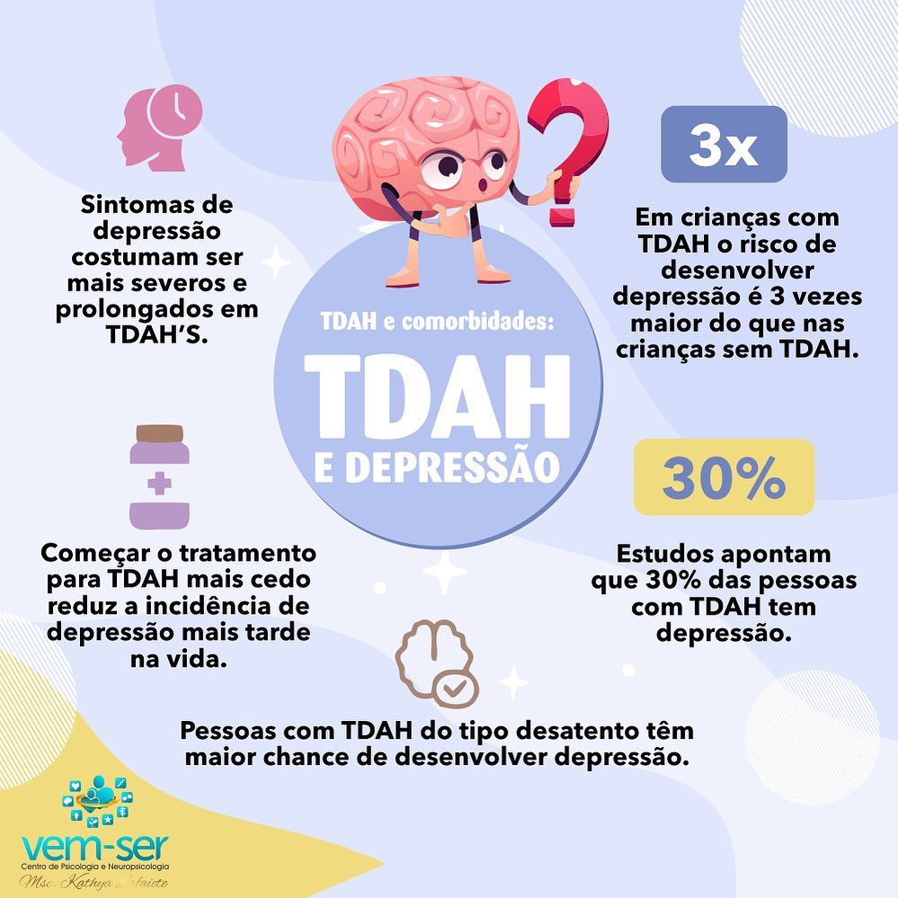 No momento, você está visualizando TDAH e comorbidade: TDAH e DEPRESSÃO
