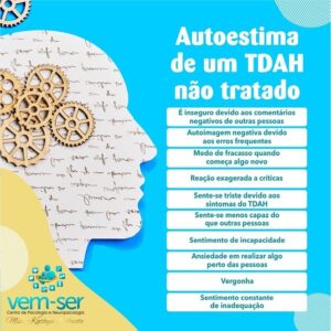 Leia mais sobre o artigo Autoestima de um TDAH não tratado