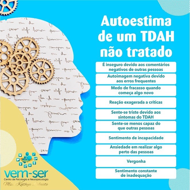 No momento, você está visualizando Autoestima de um TDAH não tratado