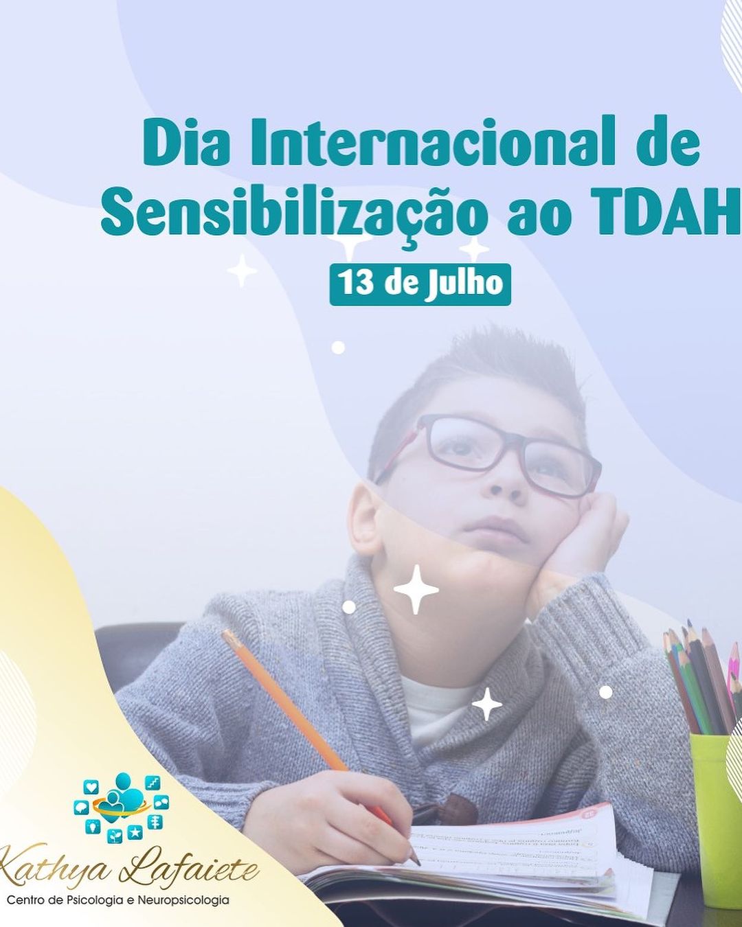 No momento, você está visualizando Dia Internacional a sensibilização ao TDAH